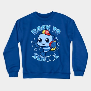 Back to School (of fish) Crewneck Sweatshirt